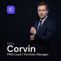 Corvin — PMO Lead / Portfolio Manager AI Skill
