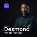Desmond — Vendor Manager AI Skill