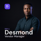 Desmond — Vendor Manager AI Skill