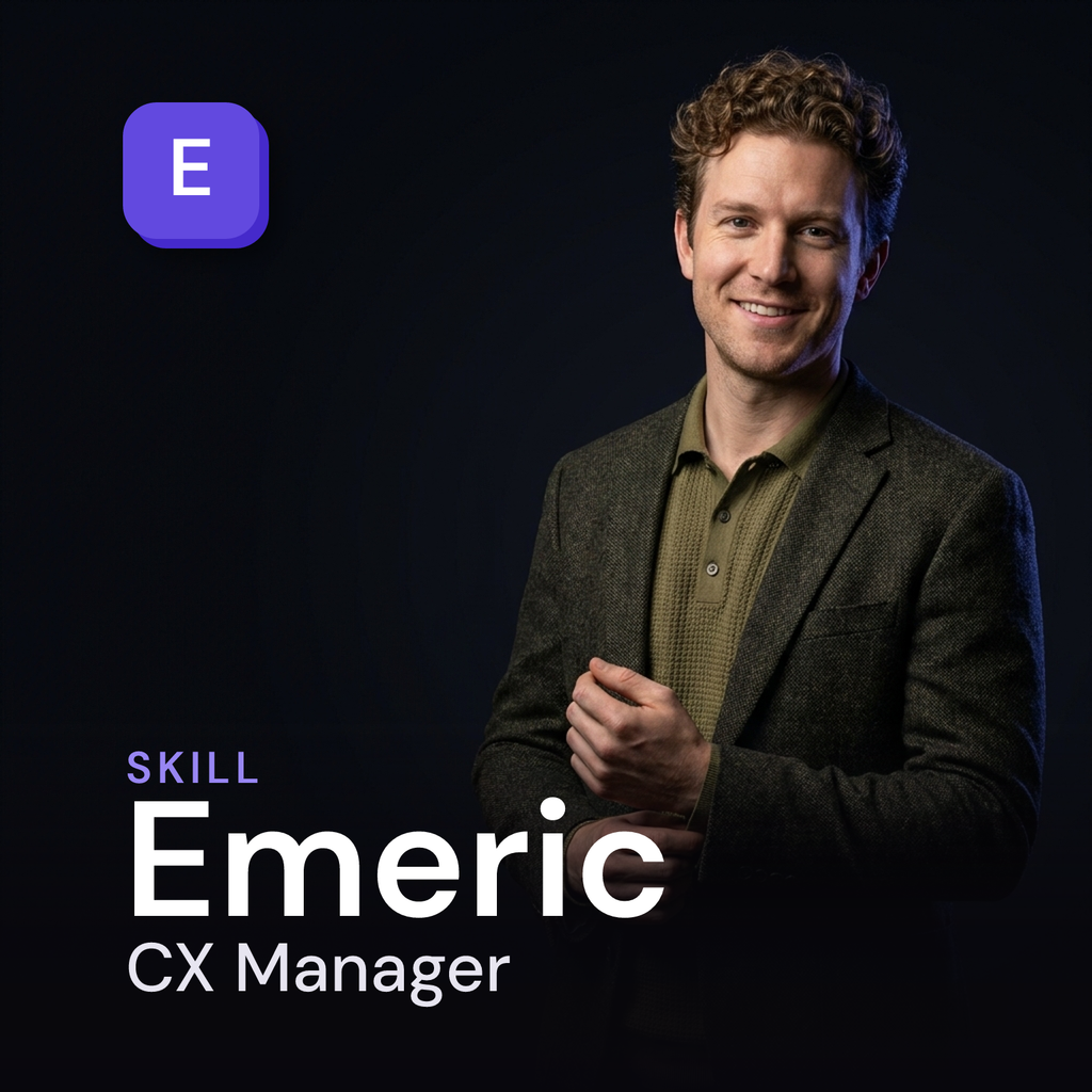 Emeric — CX Manager AI Skill