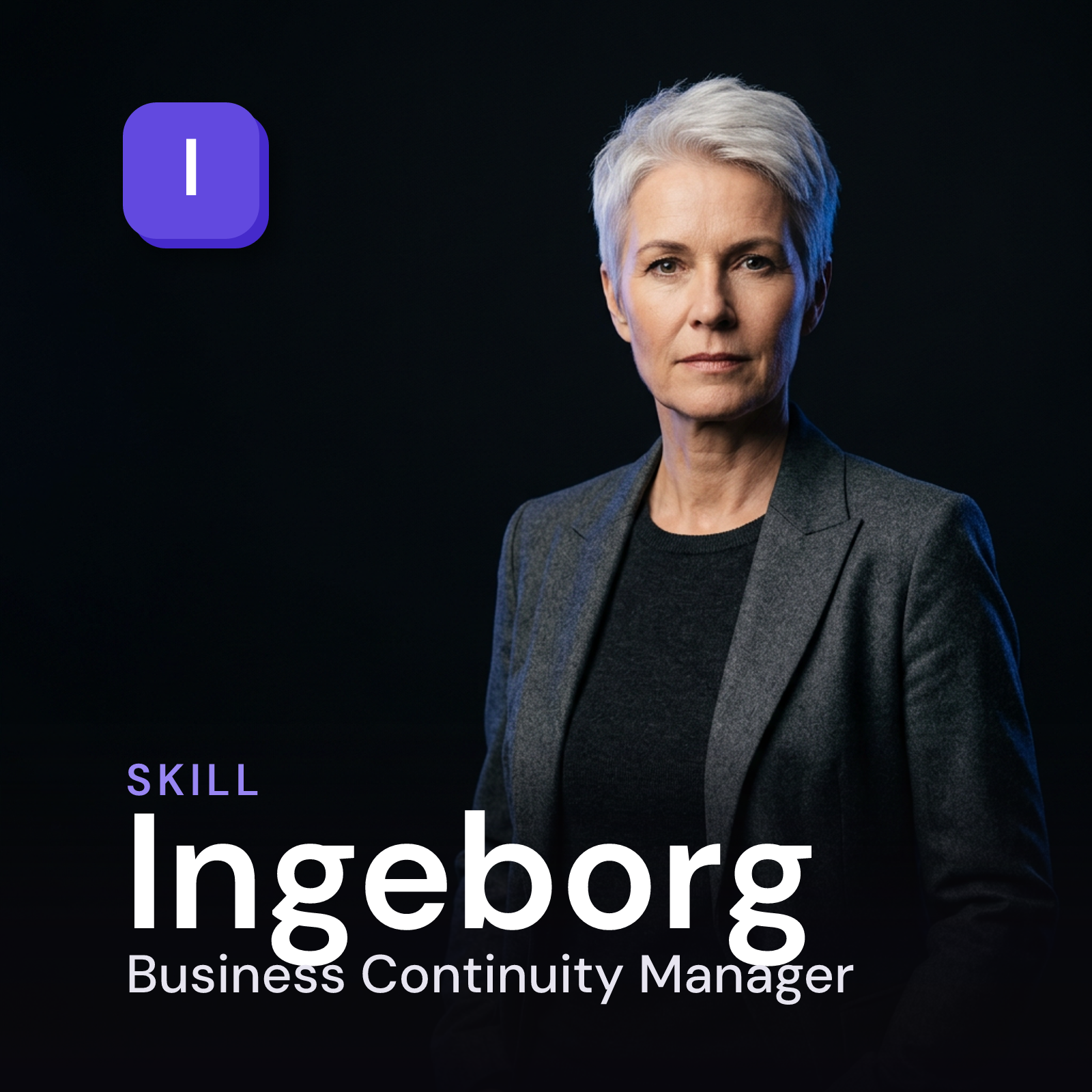 Ingeborg — Business Continuity Manager AI Skill