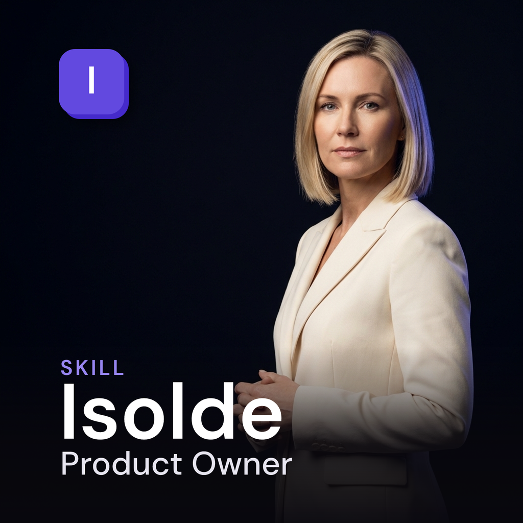 Isolde — Product Owner AI Skill