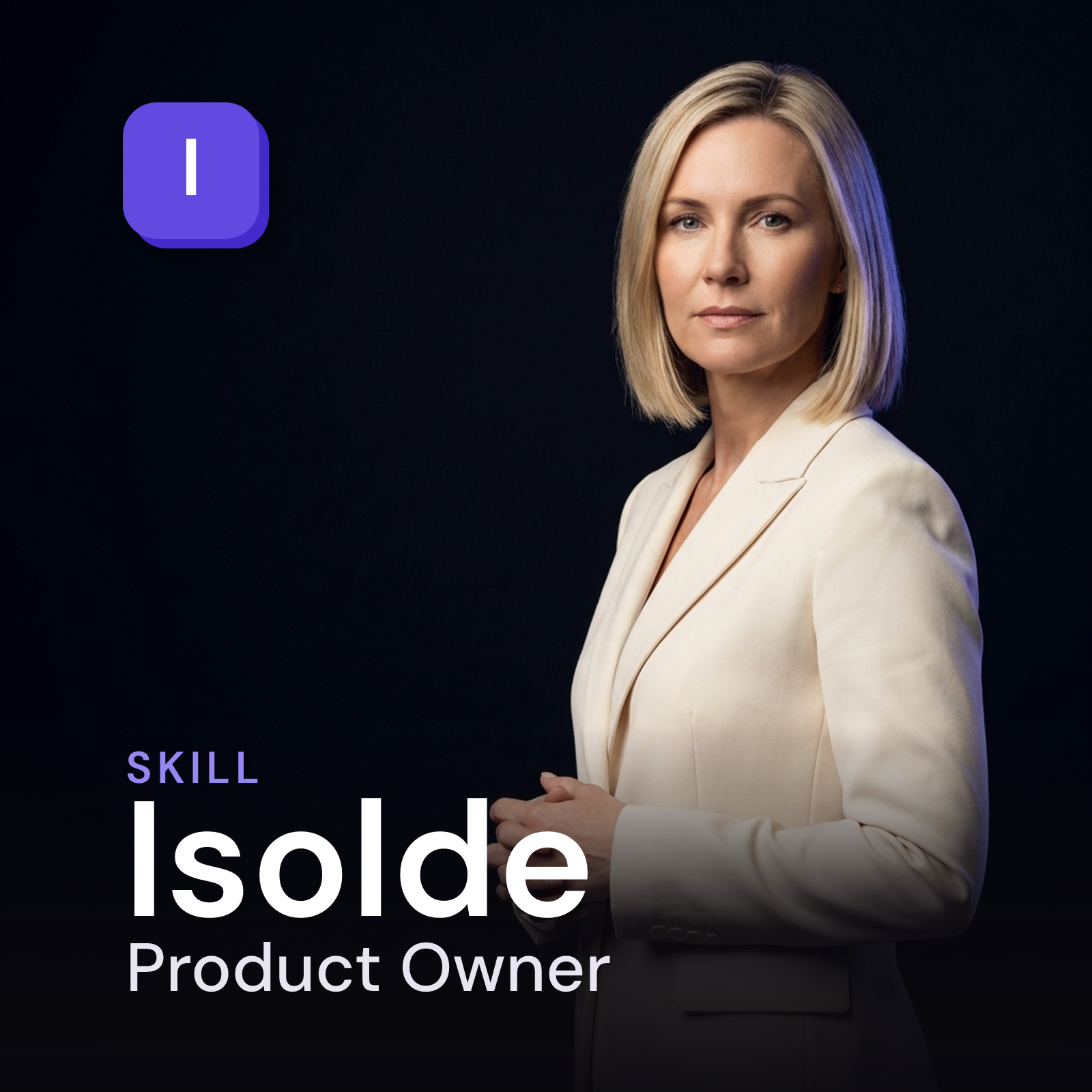 Isolde — Product Owner AI Skill
