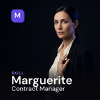 Marguerite — Contract Manager AI Skill