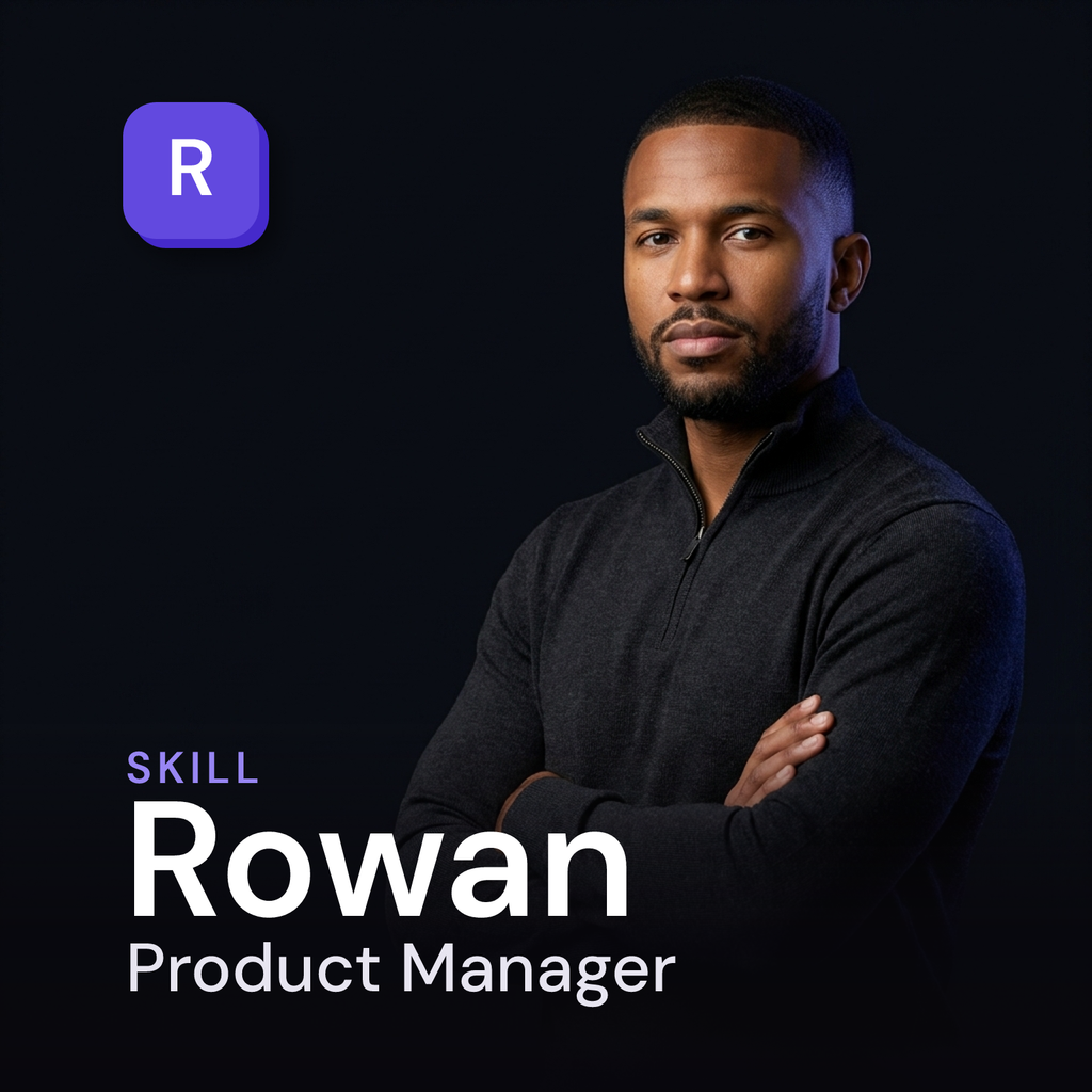 Rowan — Product Manager AI Skill