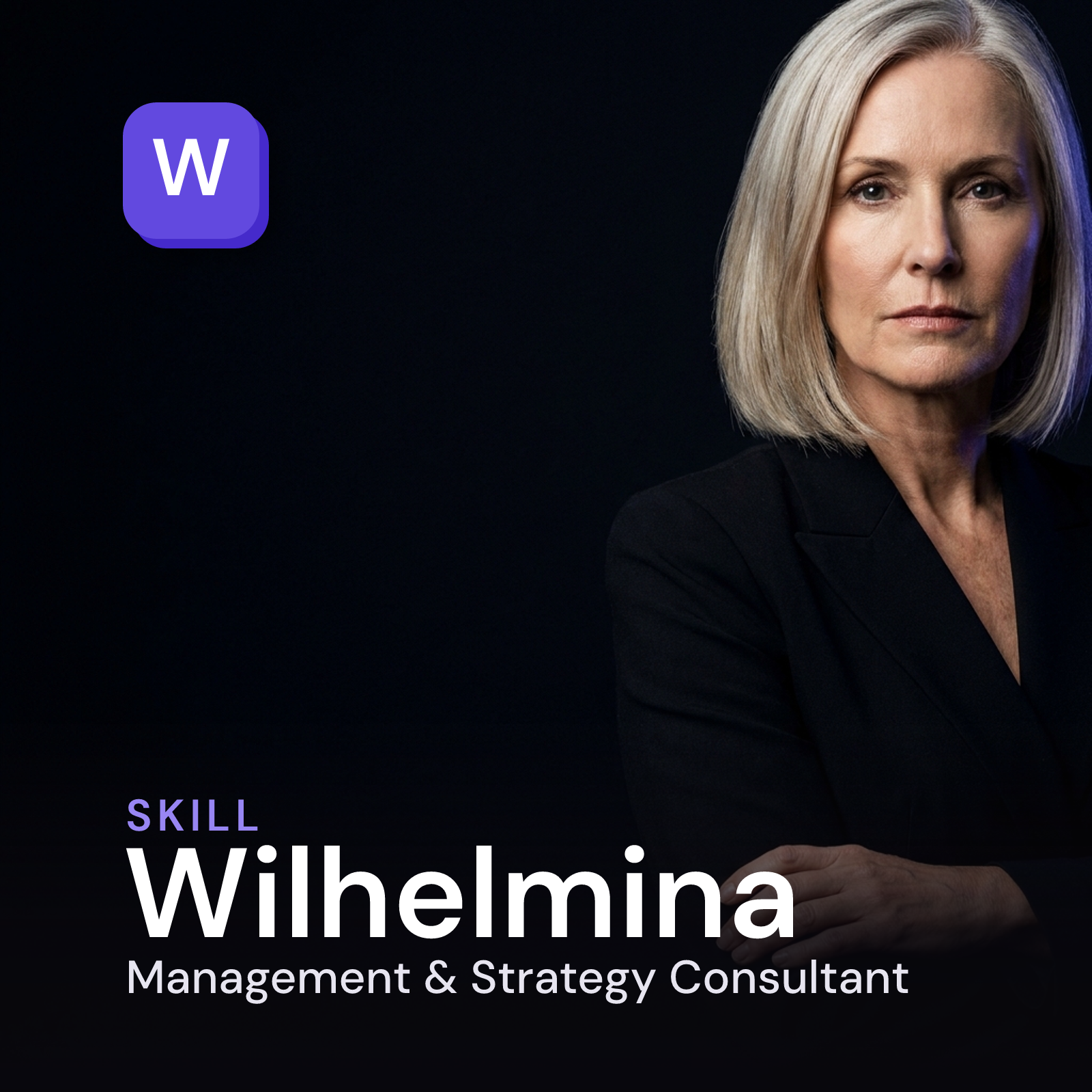 Wilhelmina — Management & Strategy Consultant AI Skill