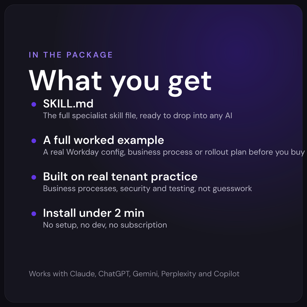 KissMySkills skill package