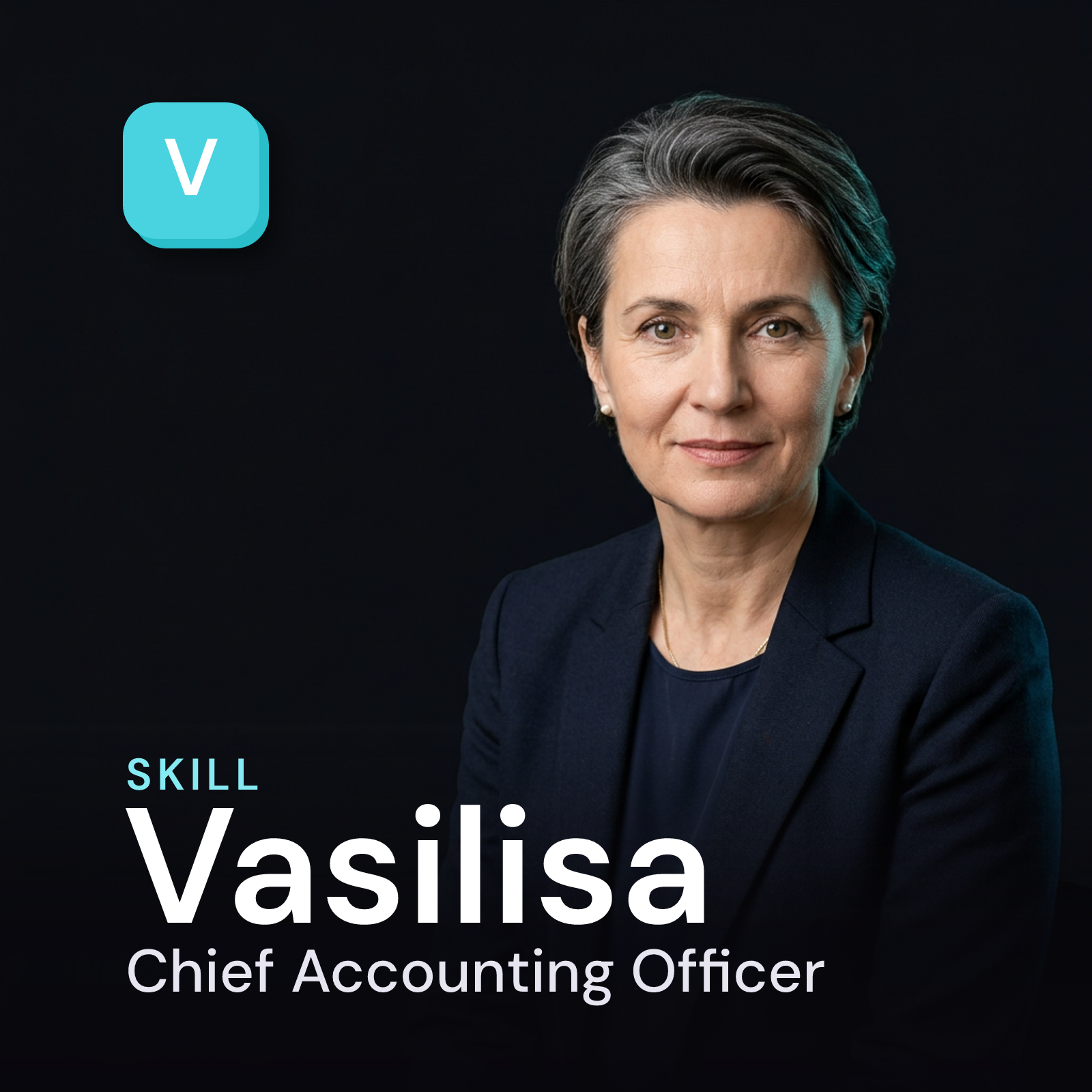 Vasilisa Chief Accounting Officer AI skill cover