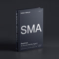 Social Media Claude agent by KissMySkills, hardcover volume cover