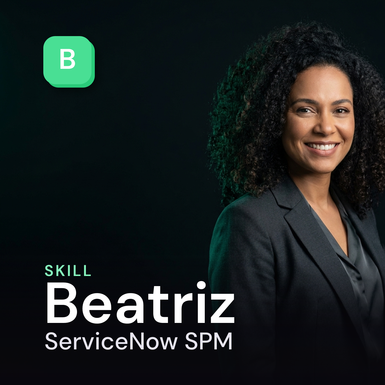 beatriz ServiceNow cover