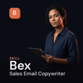 Bex — Sales Email Copywriter AI Skill