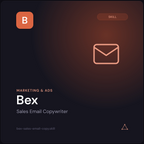 Bex — Sales Email Copywriter AI Skill preview 3