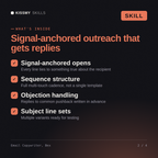 Bex - Sales Email Copywriter AI Skill
