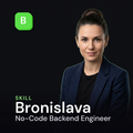 Bronislava — No-Code Backend Engineer AI Skill cover