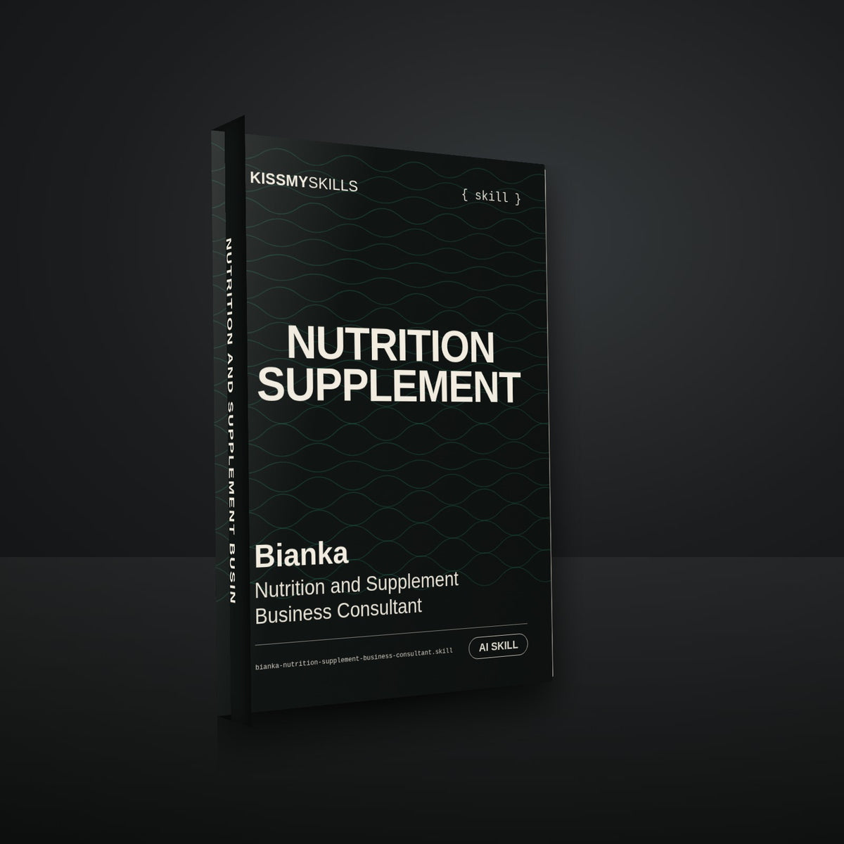 Bianka - Nutrition and Supplement Business Consultant AI Skill cover