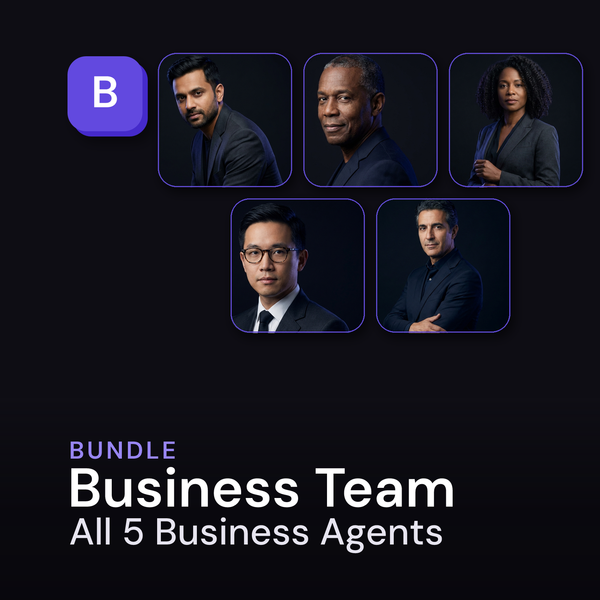 Business Agent Bundle — All 5 AI Business Agents