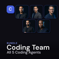 Coding Agent Bundle — all 5 coding agents