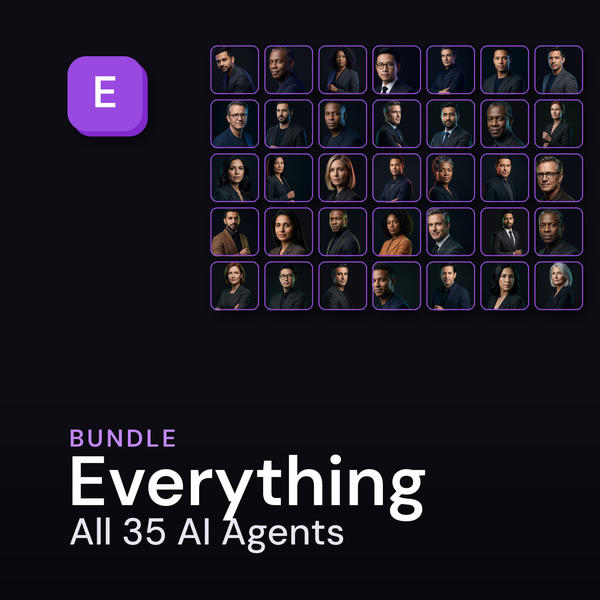 Everything Bundle — All 35 AI Agents