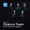 Finance Agent Bundle — all 5 finance agents