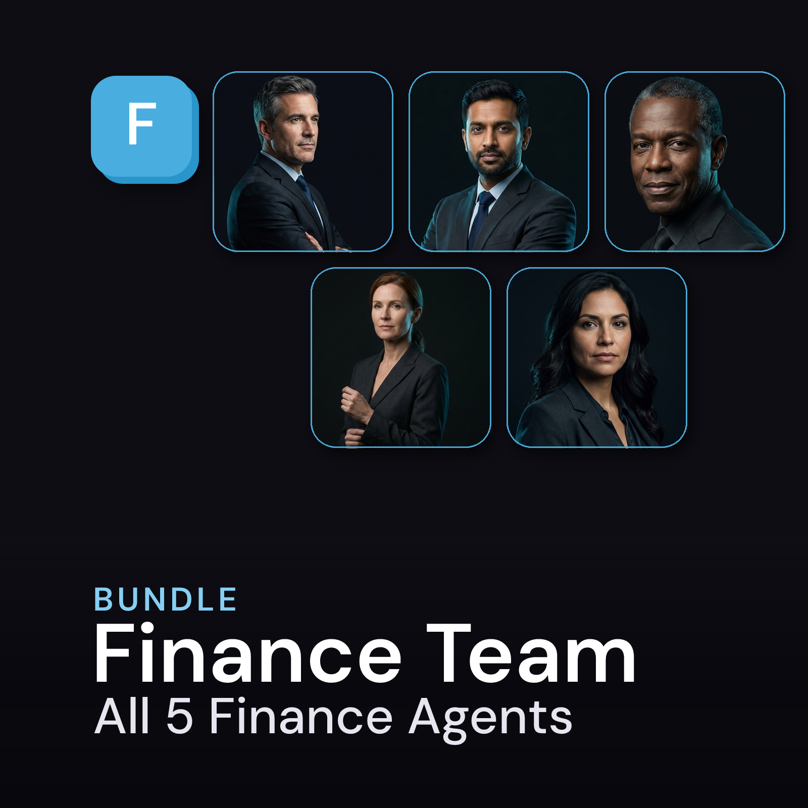 Finance Agent Bundle — all 5 finance agents