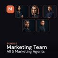 Marketing Agent Bundle — all 5 marketing agents