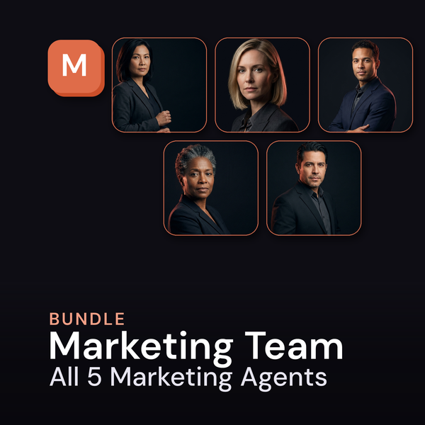 Marketing Agent Bundle — All 5 AI Marketing Agents
