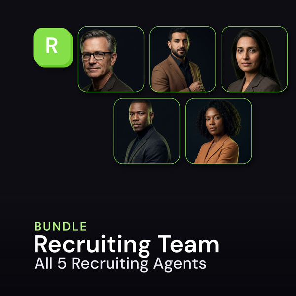 Recruiting Agent Bundle — All 5 AI Recruiting Agents