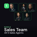 Sales Agent Bundle — all 5 sales agents