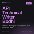 API Technical Writer, Bodhi AI skill by KissMySkills, cover