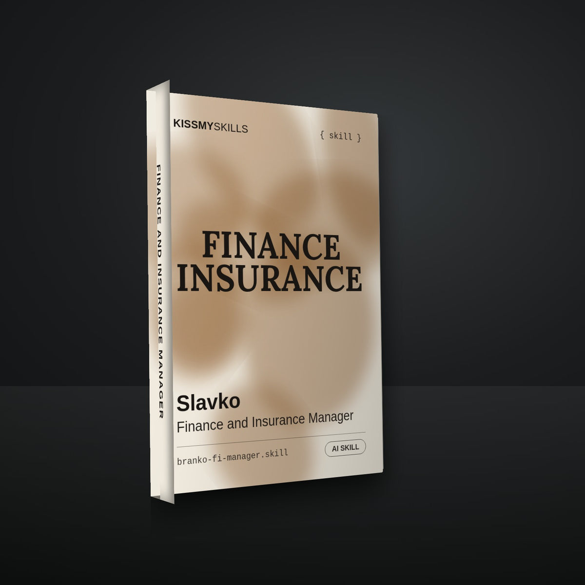 Slavko - Finance and Insurance Manager AI Skill cover