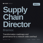 Supply Chain Director, Brannoc AI skill by KissMySkills, cover