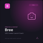 Bree - UGC Creator Launch Coach AI Skill cover