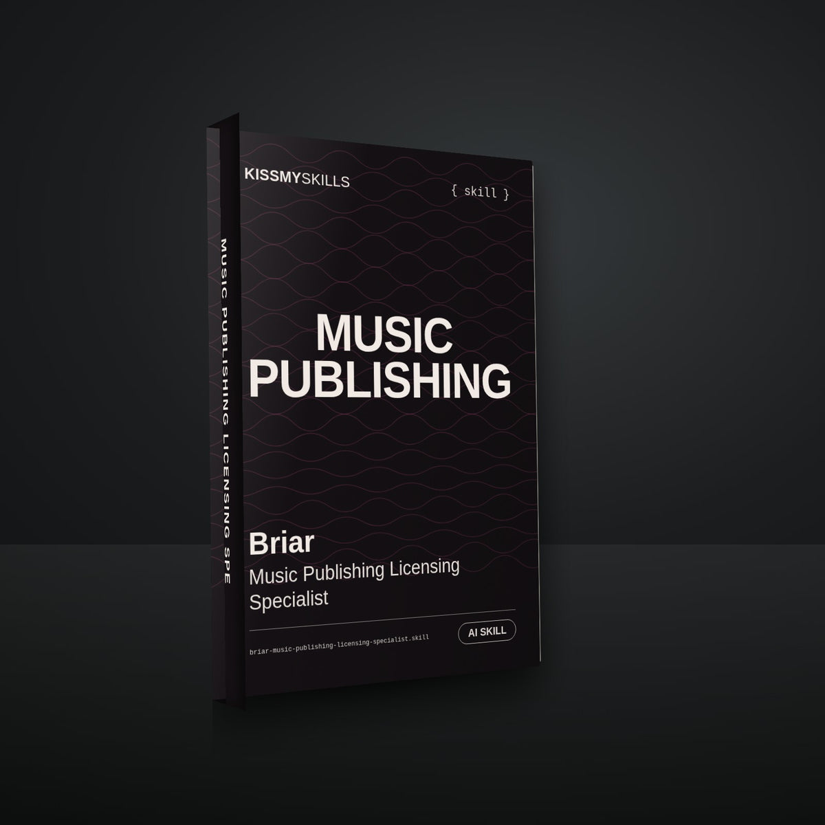 Briar - Music Publishing Licensing Specialist AI Skill cover