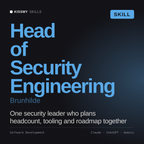 Head of Security Engineering, Brunhilde AI skill by KissMySkills, cover