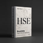 Head of Security Engineering Claude skill by KissMySkills, hardcover volume cover