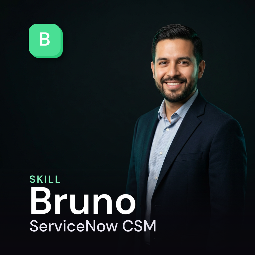 bruno ServiceNow cover