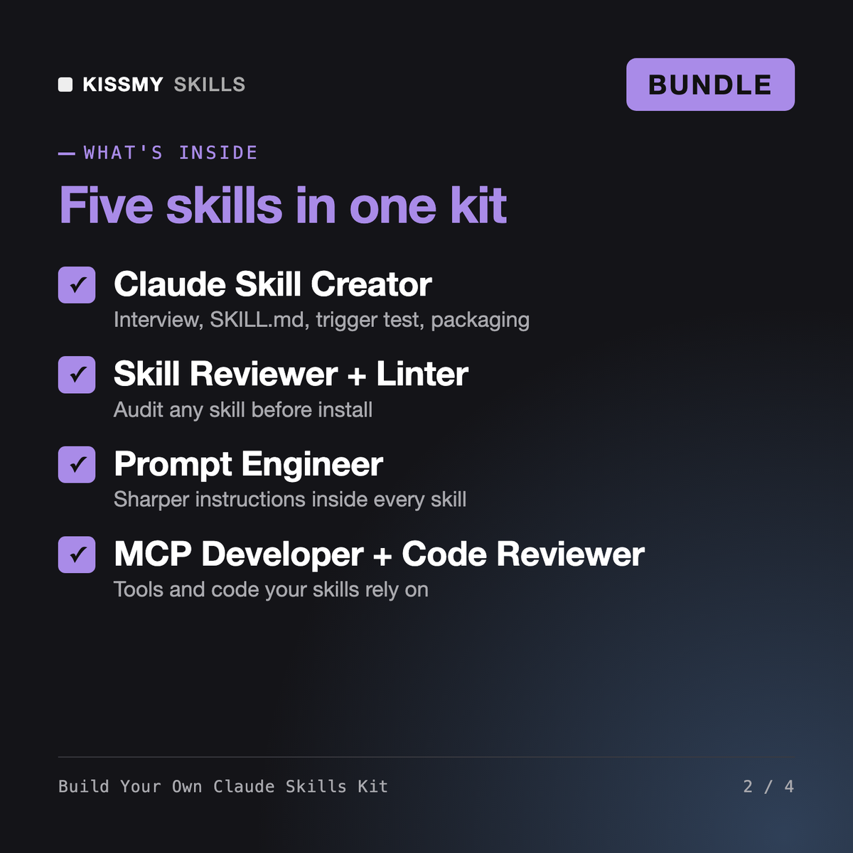 Build Your Own Claude Skills Kit