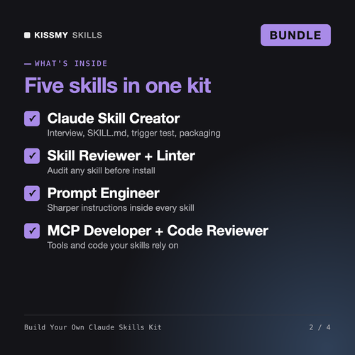 Build Your Own Claude Skills Kit