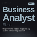 Business Analyst, Elena AI skill by KissMySkills, cover