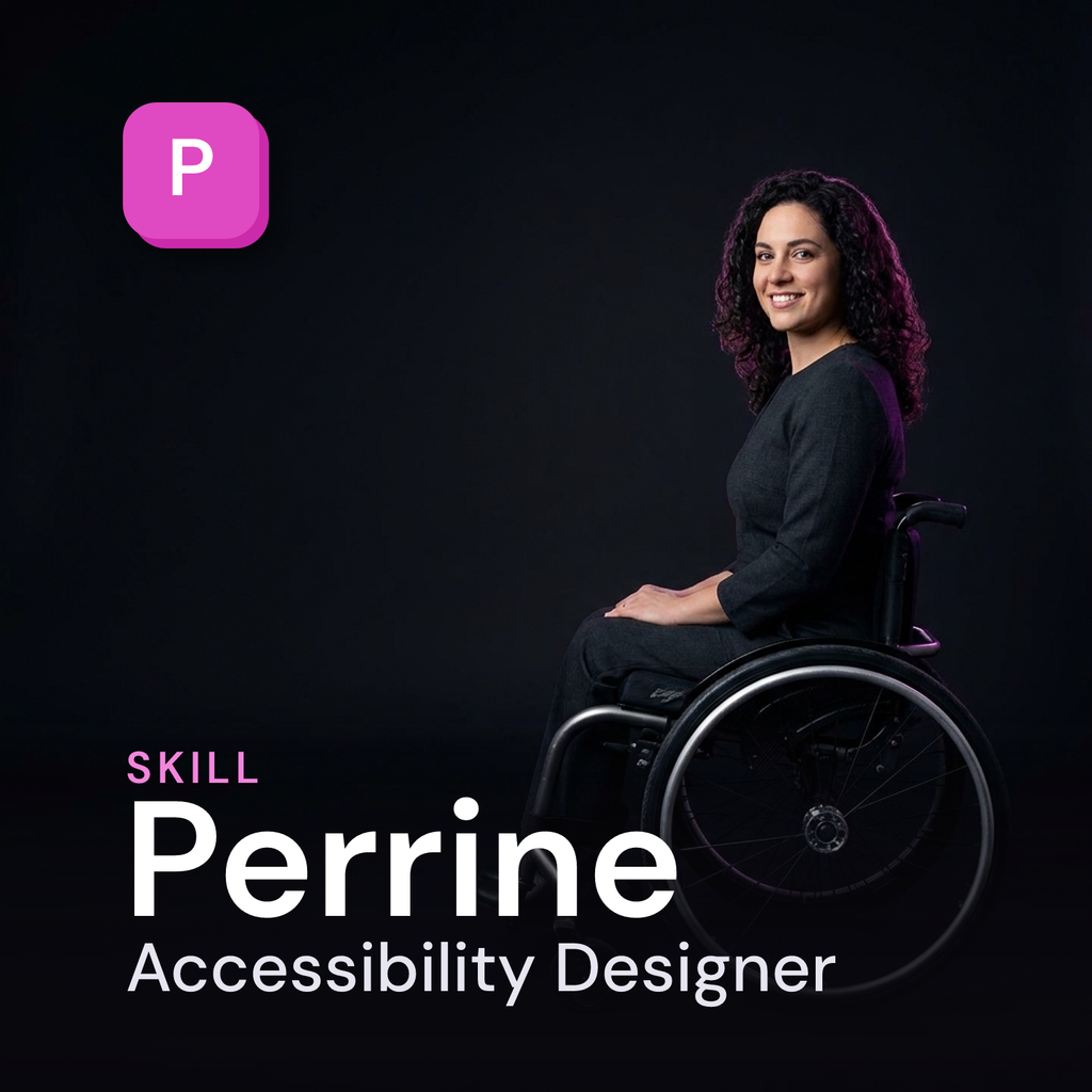 Perrine — Accessibility Designer
