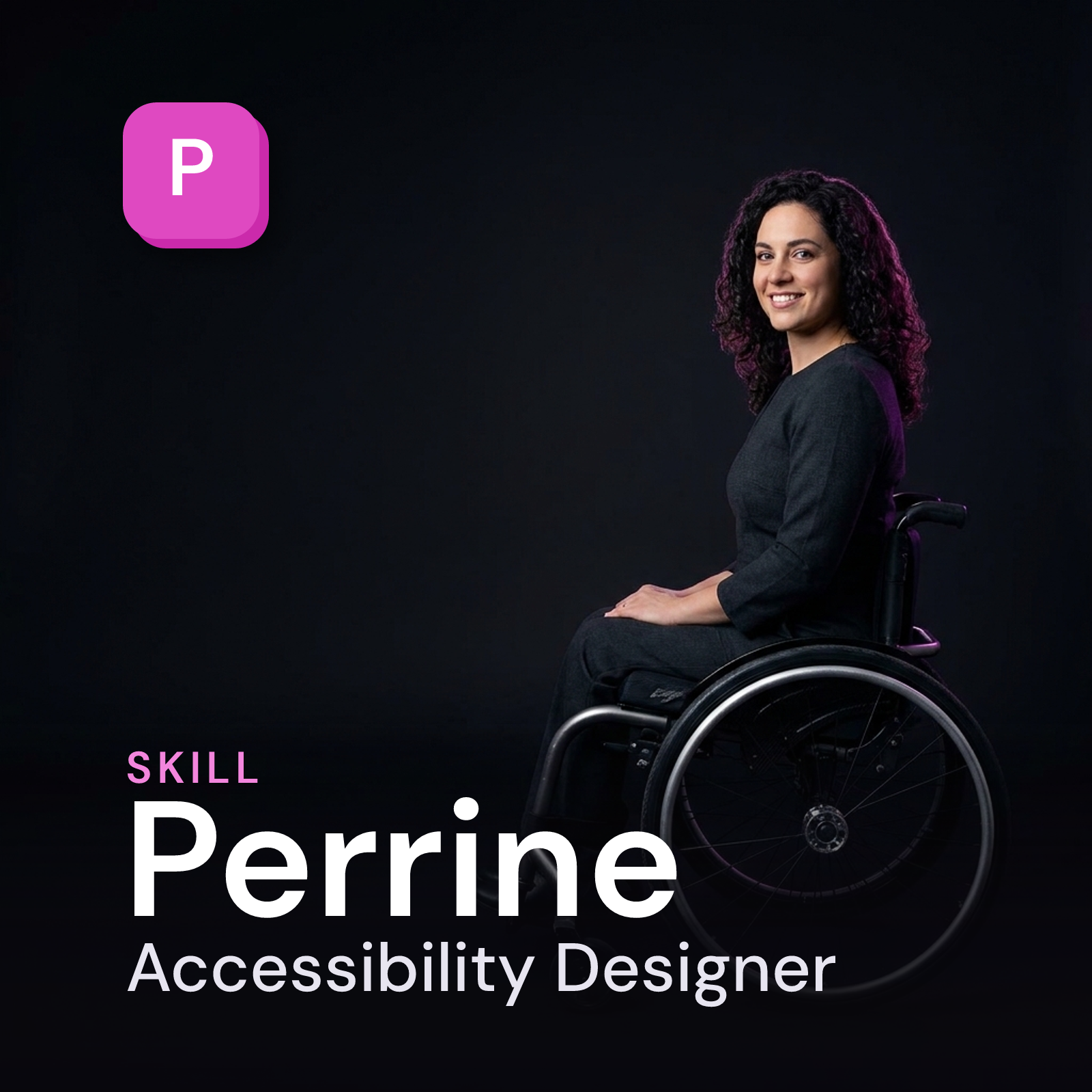 Perrine — Accessibility Designer