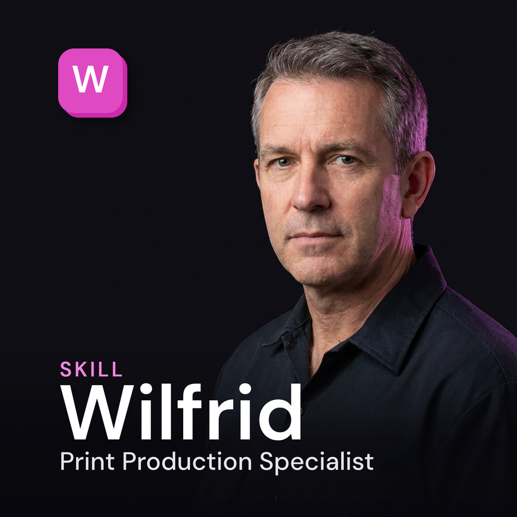 Wilfrid — Print Production Specialist