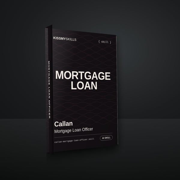 Callan - Mortgage Loan Officer AI Skill cover