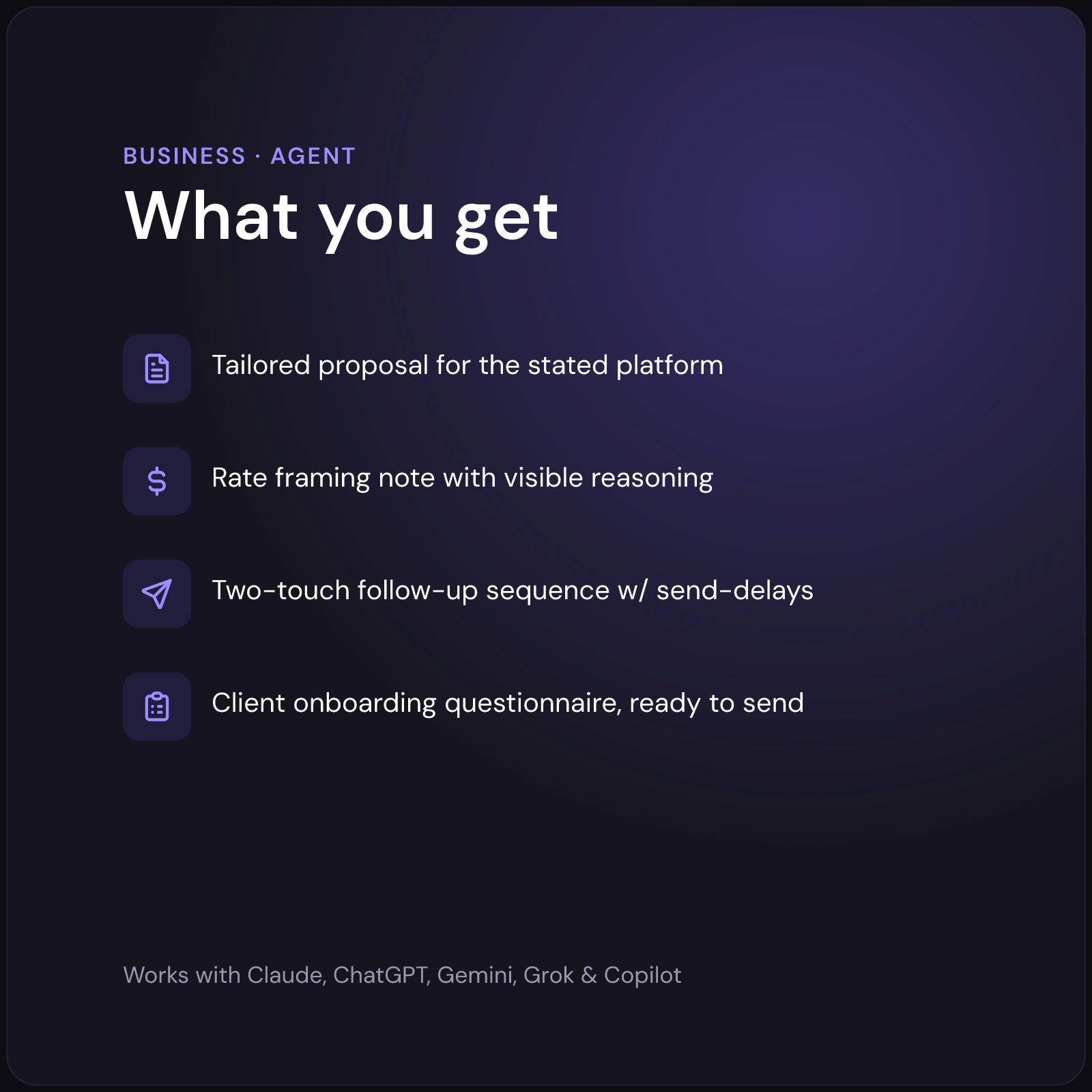 Callum carousel slide 1 - what you get