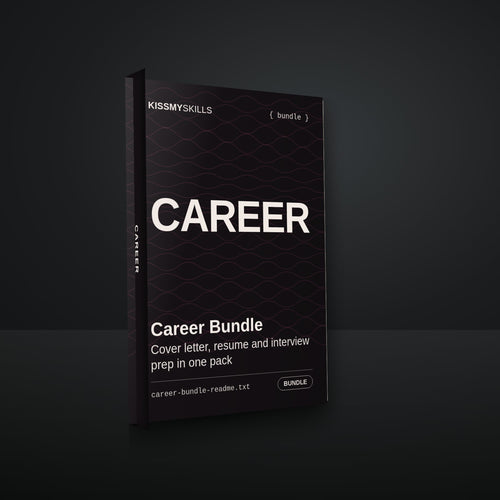 Career Bundle cover