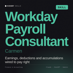 Workday Payroll Consultant, Carmen AI skill by KissMySkills, cover