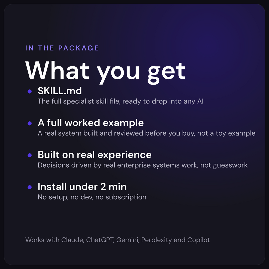 Osbert — Supply Chain Network Design & Strategy Manager AI Skill