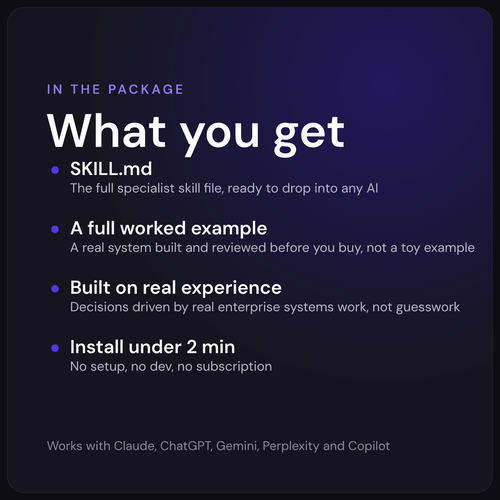 Adalbern — Production & Manufacturing Operations Planner AI Skill