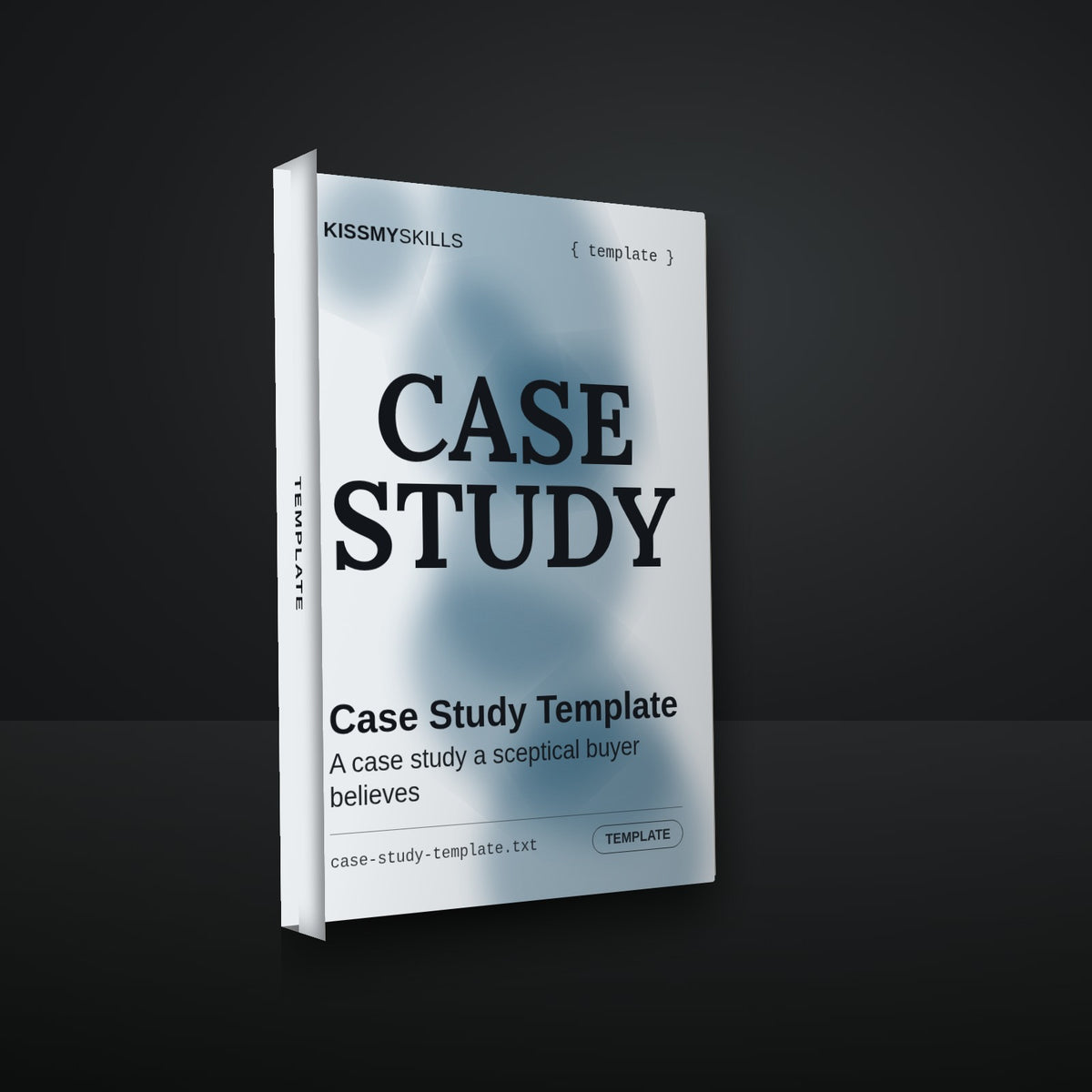 Case Study Template cover