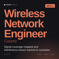 Wireless Network Engineer, Casimir AI skill by KissMySkills, cover